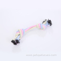 Bite molar interaction cotton rope dog chew toys